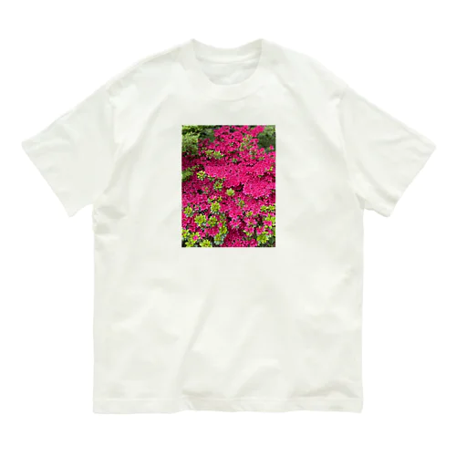 躑躅 Organic Cotton T-Shirt