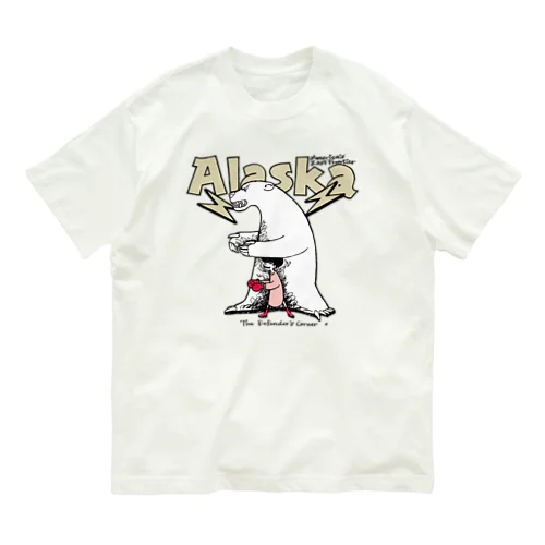 大村せつAlaska_03 オーガニックコットンTシャツ