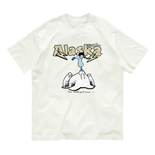 大村せつAlaska_04 オーガニックコットンTシャツ