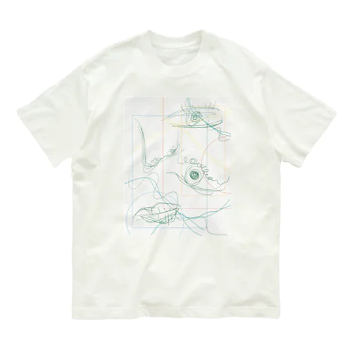 Face line オーガニックコットンTシャツ