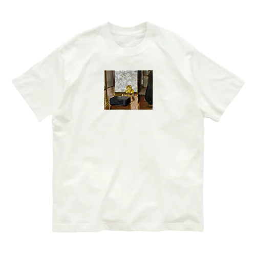 謝罪会見 Organic Cotton T-Shirt