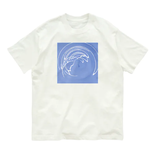 ぐるぐる Organic Cotton T-Shirt