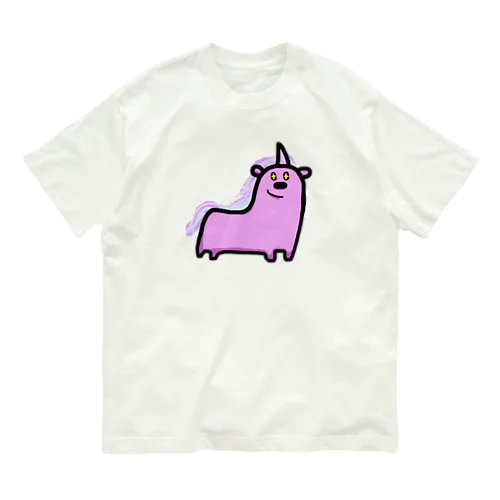 うにこーん オーガニックコットンTシャツ