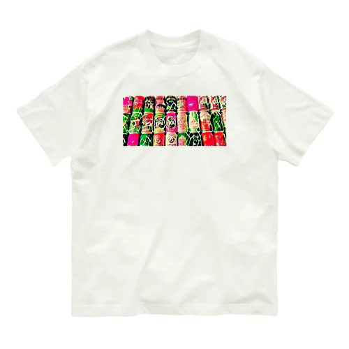 クラフトビールアート4 オーガニックコットンTシャツ