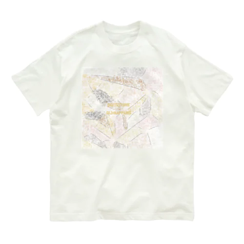 QuiteStoneOldMapParis オーガニックコットンTシャツ