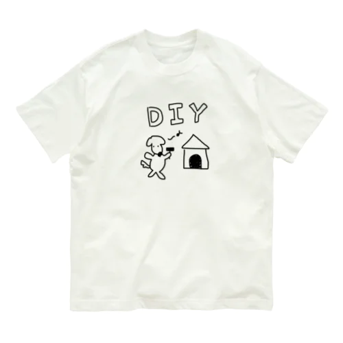 DIY オーガニックコットンTシャツ