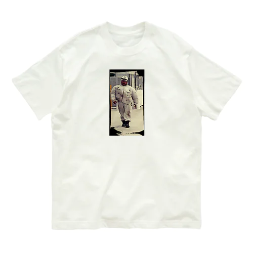 ミシュランくん Organic Cotton T-Shirt