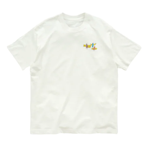 空とぶ鳥たち Organic Cotton T-Shirt