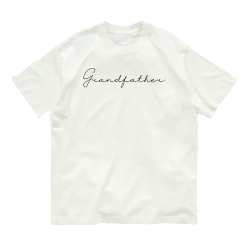 Grandfather オーガニックコットンTシャツ