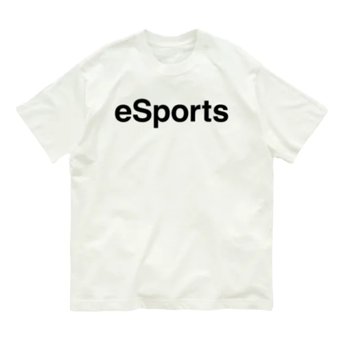 eSports-eスポーツ- Organic Cotton T-Shirt