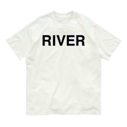 RIVER-リバー- Organic Cotton T-Shirt