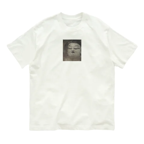 五百幼童経の世界 五百幼童経の世界 仏画：buddha cadre Organic Cotton T-Shirt