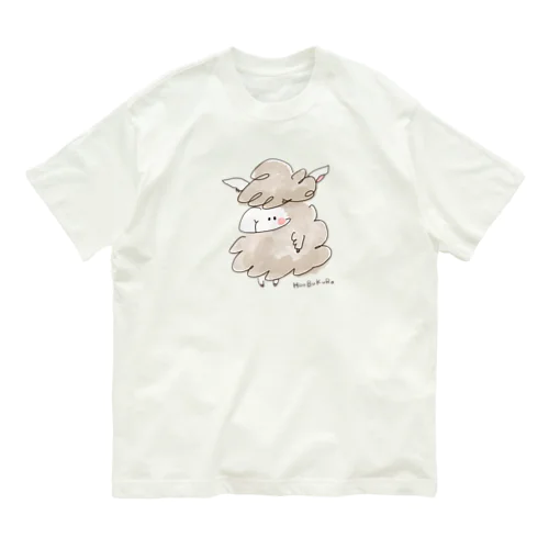 ゆる羊 オーガニックコットンTシャツ