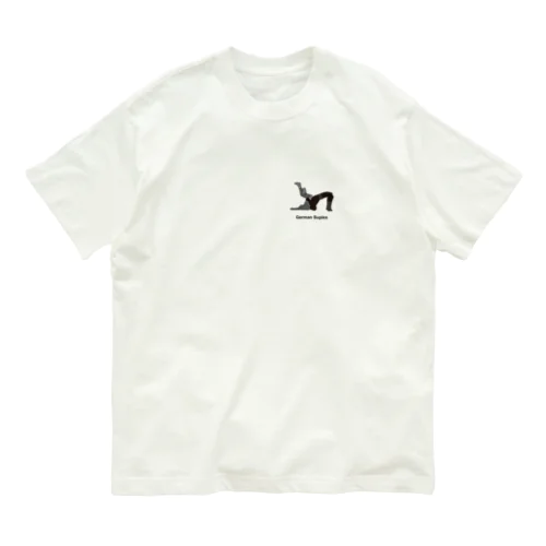 プロレス技　ジャーマンスープレックス（ワンポイント） Organic Cotton T-Shirt