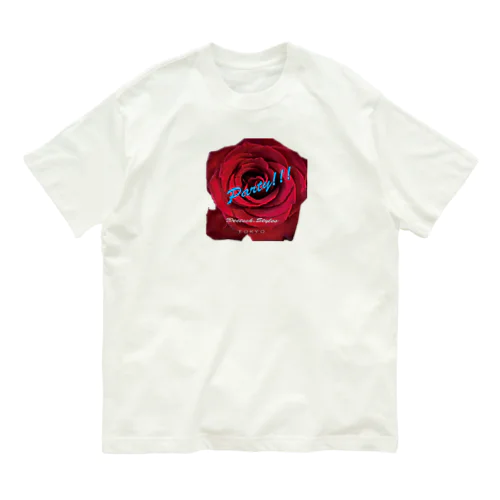 100 red rose Organic Cotton T-Shirt