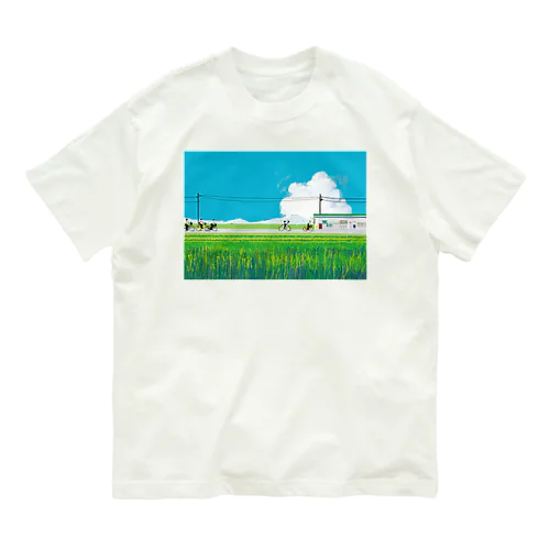 カントリーロード オーガニックコットンTシャツ