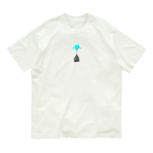 浮力と重力 Organic Cotton T-Shirt