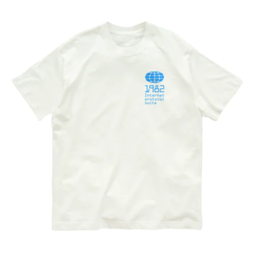 1982 Internet protocol suite オーガニックコットンTシャツ