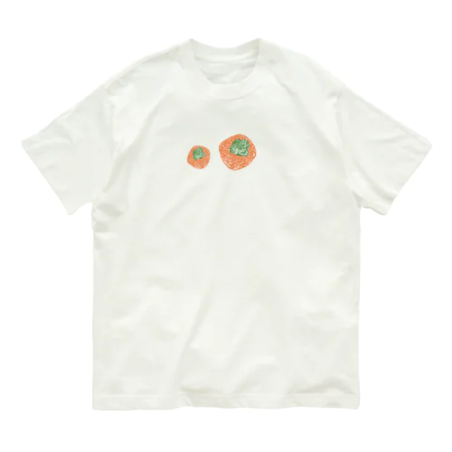 柿は嘉来 Organic Cotton T-Shirt