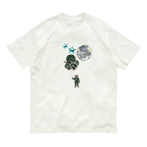 散歩してくる Organic Cotton T-Shirt