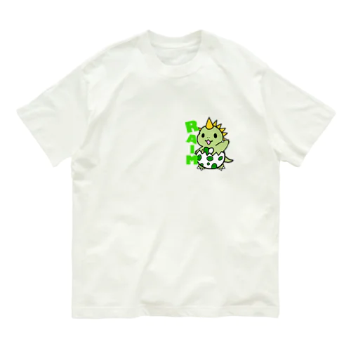 ライムくん オーガニックコットンTシャツ