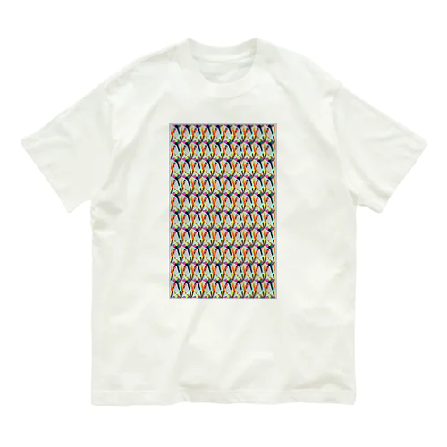 crossing オーガニックコットンTシャツ