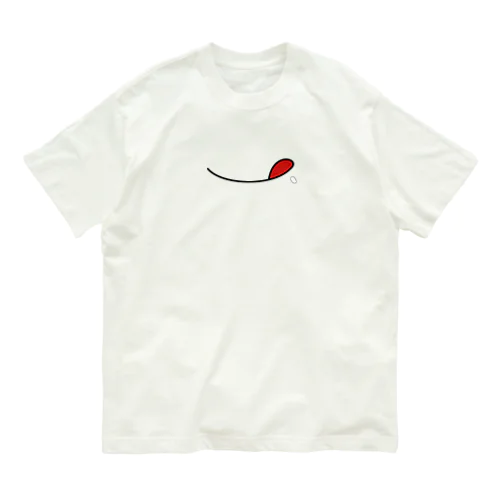 くいしんぼ Organic Cotton T-Shirt