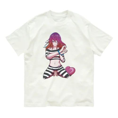 SNS依存症（インスタ Ver） オーガニックコットンTシャツ