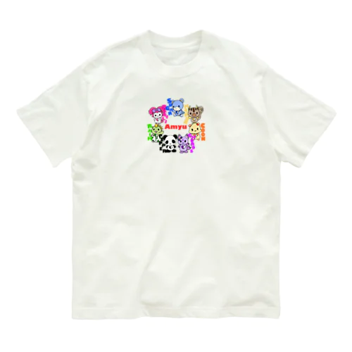 Amyu  オーガニックコットンTシャツ