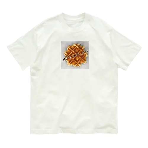 リエージュワッフル2 Organic Cotton T-Shirt