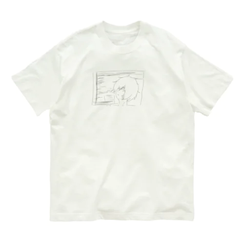変わる Organic Cotton T-Shirt
