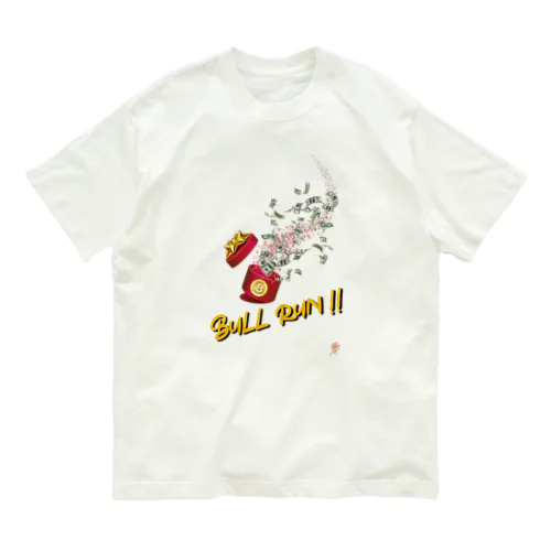 Studio Made in France 005 Bull Run オーガニックコットンTシャツ