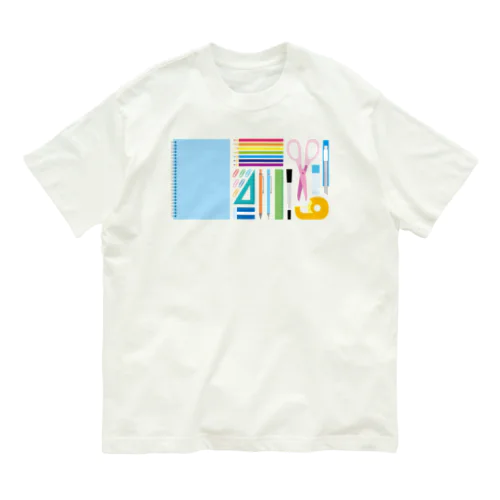 BUNBOUGUs オーガニックコットンTシャツ