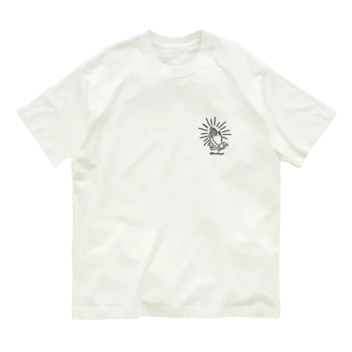 808moto プレイハンド Organic Cotton T-Shirt