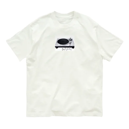 dj オーガニックコットンTシャツ