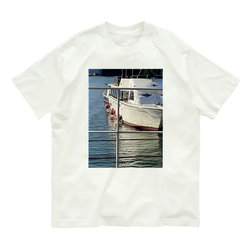 ships Organic Cotton T-Shirt