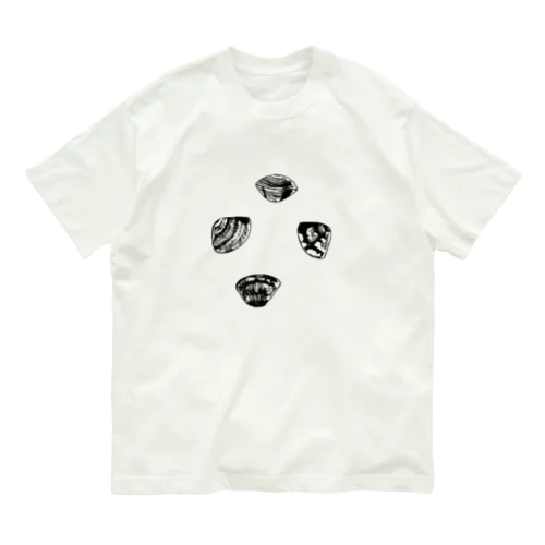 ハマグリ Organic Cotton T-Shirt