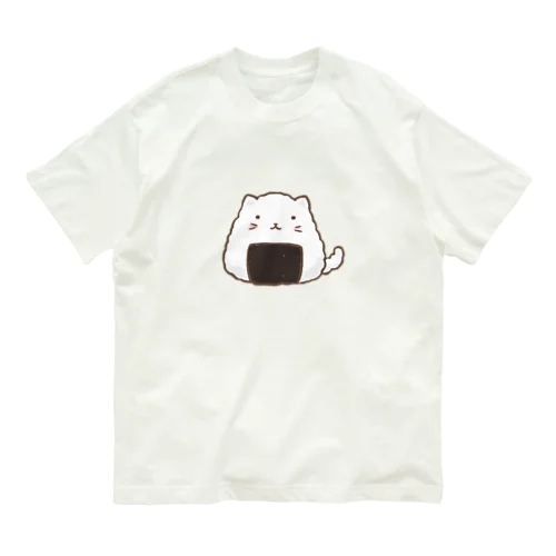 おにぎりにゃんこ Organic Cotton T-Shirt