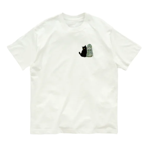 猫銅鐸 Organic Cotton T-Shirt