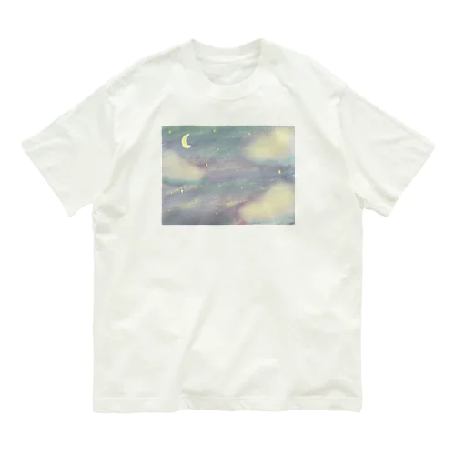 ふわふわお空 Organic Cotton T-Shirt