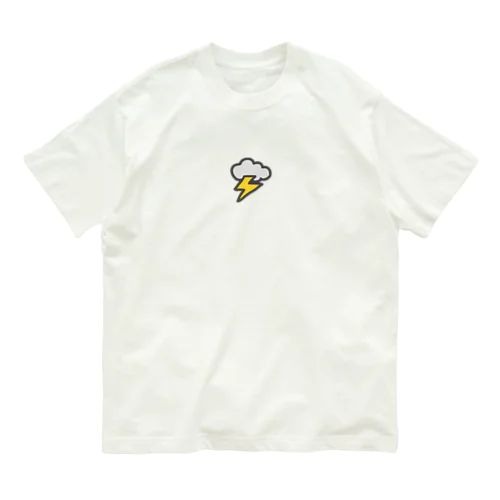 雷ピカーズ公式グッズ オーガニックコットンTシャツ