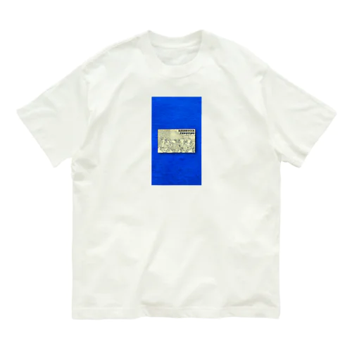 BLUE RESERVOIR PENGUINS  オーガニックコットンTシャツ