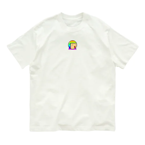 にぷにょ オーガニックコットンTシャツ