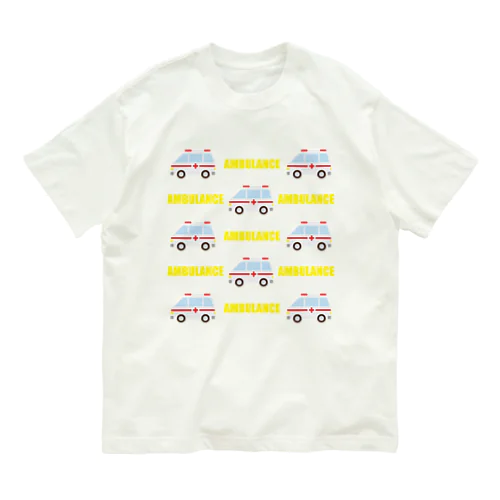 救急車 Organic Cotton T-Shirt