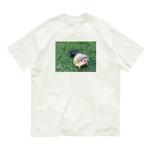 ハリネズミ Organic Cotton T-Shirt