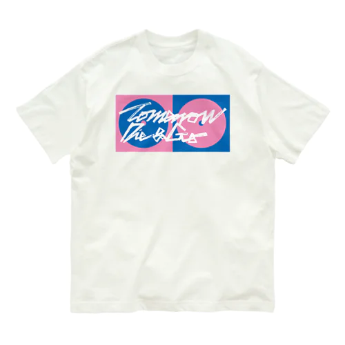 logotype オーガニックコットンTシャツ