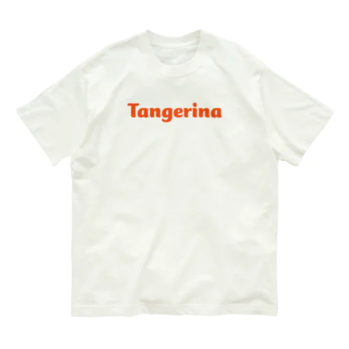 Tangerina オーガニックコットンTシャツ