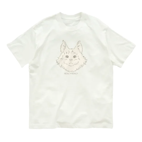 Neko=Neko オーガニックコットンTシャツ