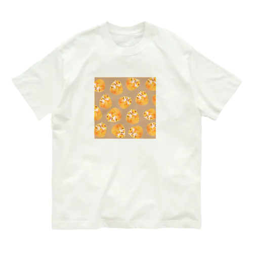 茶トラのチャイちゃん　ドット Organic Cotton T-Shirt