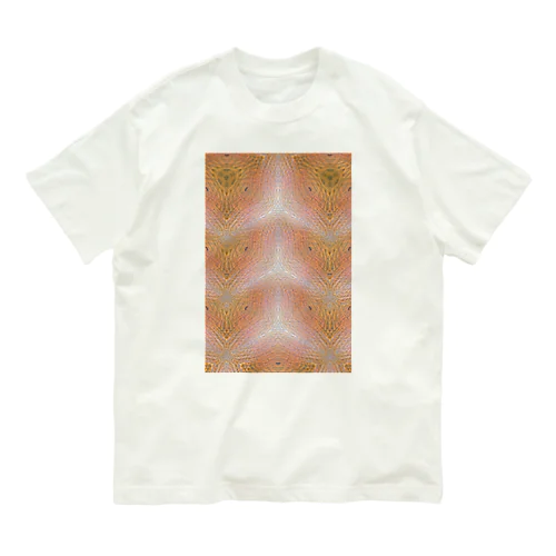 波の干渉01 オーガニックコットンTシャツ